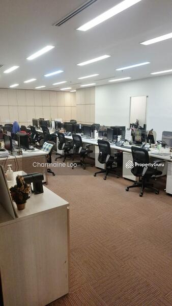 Open Area Work Station