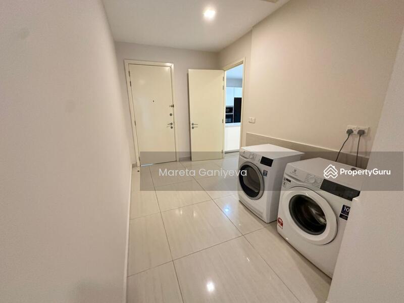 Service Residence for Rent at Brunsfield Residence - Mareta Ganiyeva - Laundry Room - PropertyGuru.com.my