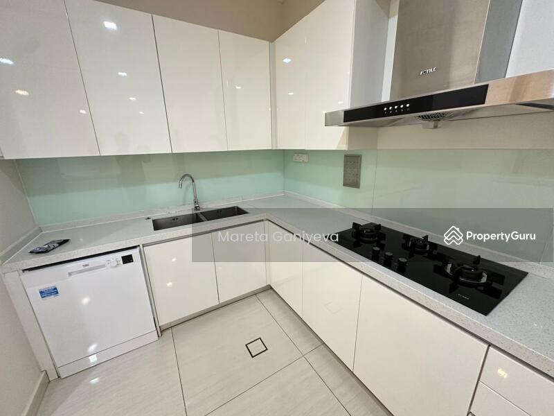 Service Residence for Rent at Brunsfield Residence - Mareta Ganiyeva - Kitchen - PropertyGuru.com.my