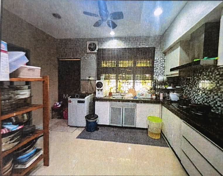 Rumah Teres 2 Tingkat untuk Dijual di Seksyen 7 (Shah Alam) - Mohd Noor Mohamad - Kitchen - PropertyGuru.com.my