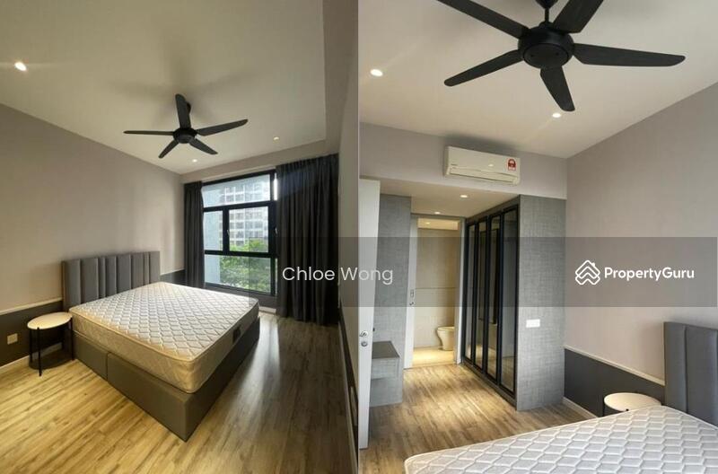 Servis Apartment untuk Dijual di Millerz Square Serviced Residence - Chloe Wong - Master Bedroom - PropertyGuru.com.my