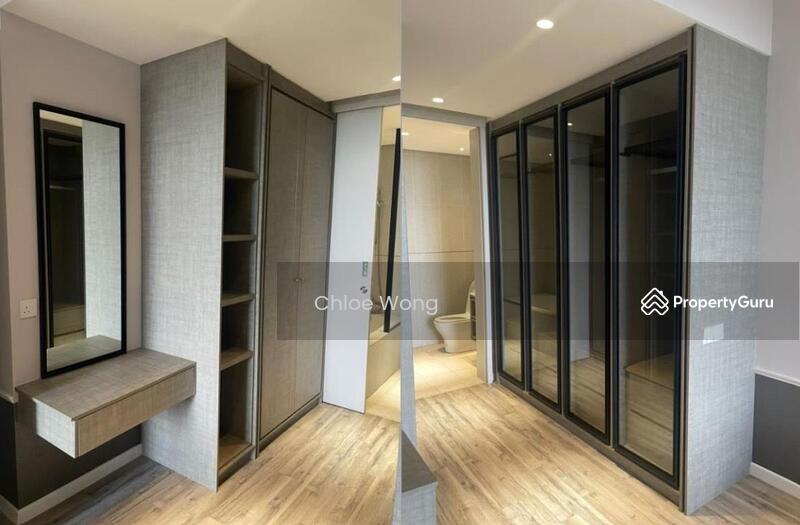 Servis Apartment untuk Dijual di Millerz Square Serviced Residence - Chloe Wong - Wardrobe - PropertyGuru.com.my