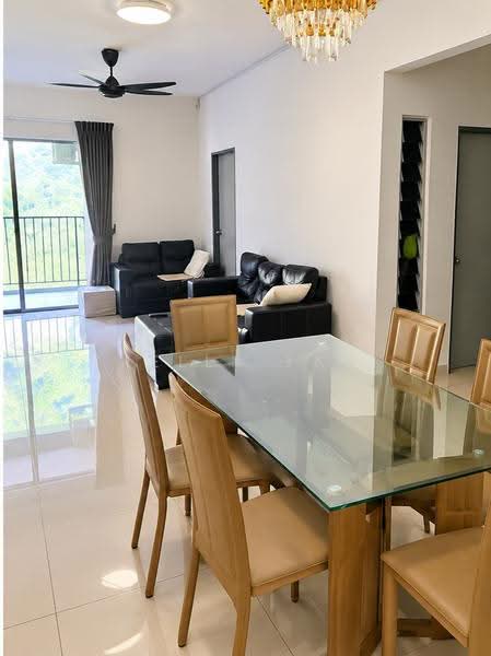 Service Residence for Sale at The Stone - Kelly Tan - Living Room - PropertyGuru.com.my