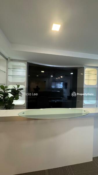 Reception area