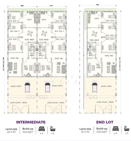 Rumah Teres 1 Tingkat untuk Dijual di Banting (Selangor) - Natasha Farini - PropertyGuru.com.my