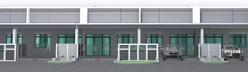 Rumah Teres 1 Tingkat untuk Dijual di Banting (Selangor) - Natasha Farini - Car Park - PropertyGuru.com.my