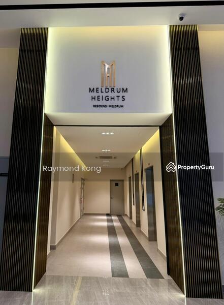 Servis Apartment untuk Dijual di Meldrum Heights (Residensi Meldrum) - Raymond Kong - Lobby - PropertyGuru.com.my