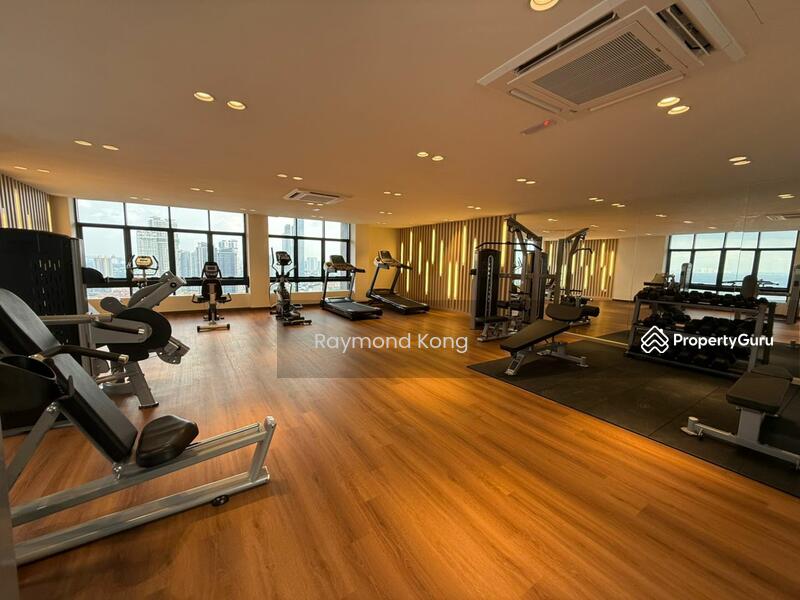 Servis Apartment untuk Dijual di Meldrum Heights (Residensi Meldrum) - Raymond Kong - Gym - PropertyGuru.com.my