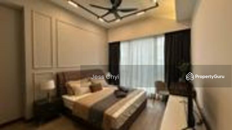 Servis Apartment untuk Dijual di Core Residence @ TRX - Jess Chyi - Master Bedroom - PropertyGuru.com.my