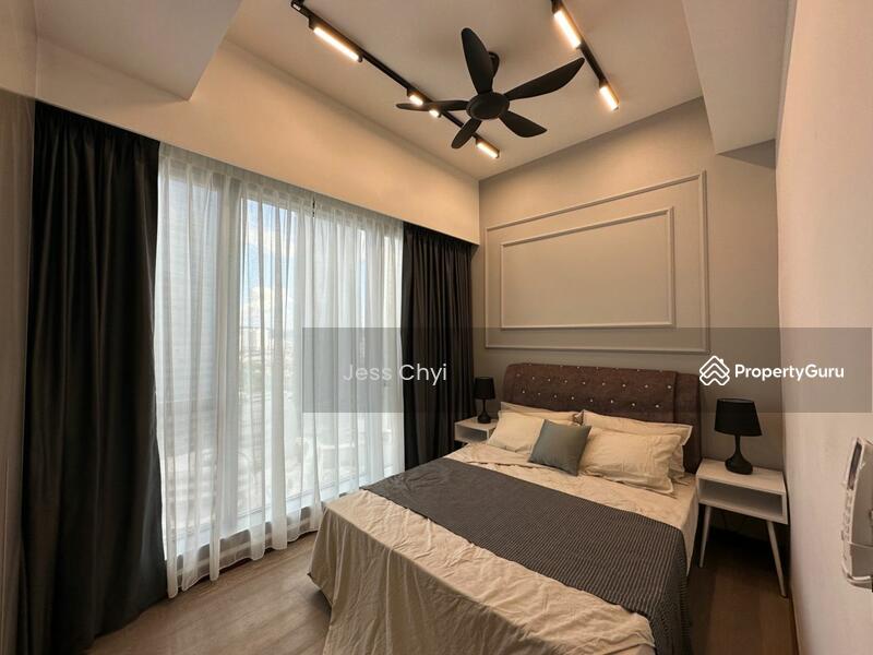 Servis Apartment untuk Dijual di Core Residence @ TRX - Jess Chyi - Master Bedroom - PropertyGuru.com.my
