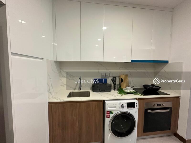 Servis Apartment untuk Dijual di Core Residence @ TRX - Jess Chyi - Kitchen - PropertyGuru.com.my