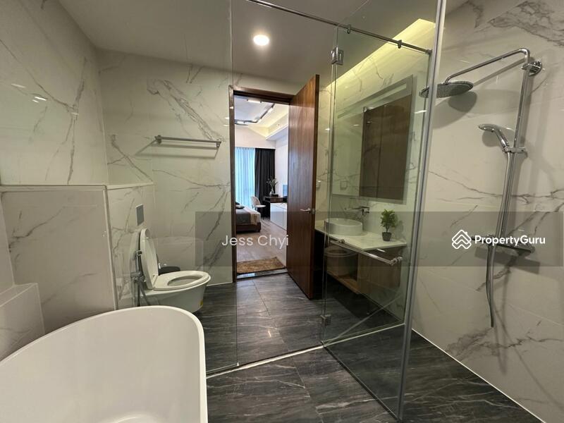 Servis Apartment untuk Dijual di Core Residence @ TRX - Jess Chyi - Bathroom - PropertyGuru.com.my