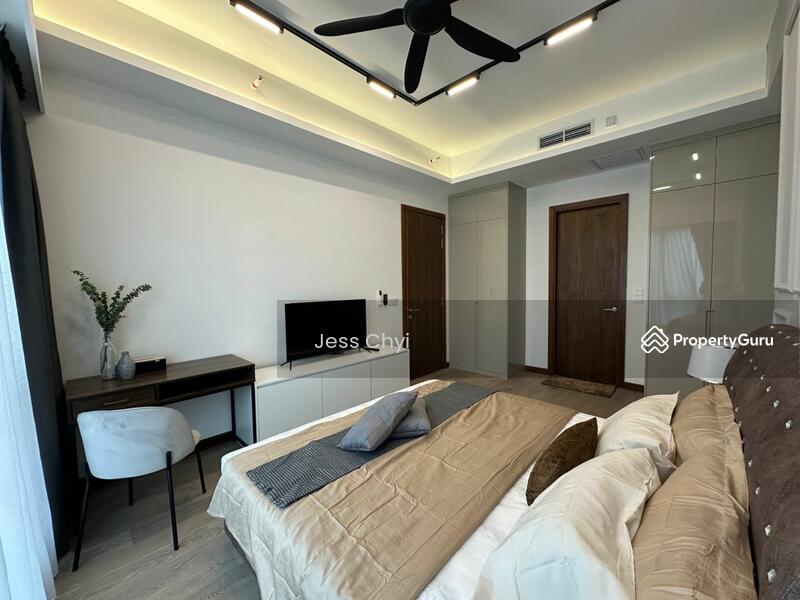 Servis Apartment untuk Dijual di Core Residence @ TRX - Jess Chyi - Master Bedroom - PropertyGuru.com.my