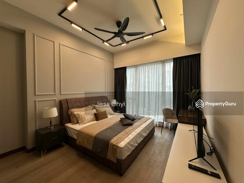 Servis Apartment untuk Dijual di Core Residence @ TRX - Jess Chyi - Master Bedroom - PropertyGuru.com.my