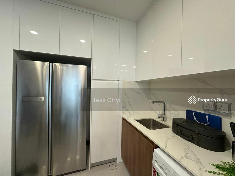 Servis Apartment untuk Dijual di Core Residence @ TRX - Jess Chyi - Kitchen - PropertyGuru.com.my