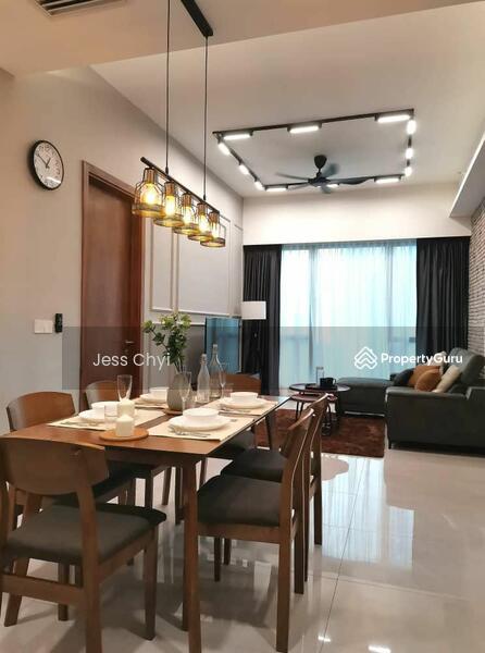Servis Apartment untuk Dijual di Core Residence @ TRX - Jess Chyi - Dining Room - PropertyGuru.com.my