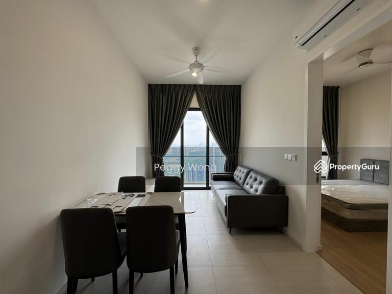 Service Residence for Rent at Laurel Residence - Peggy Wong - Living Room - PropertyGuru.com.my