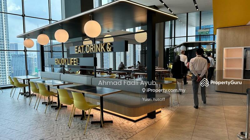 Office for Rent in Tun Razak Exchange (Kuala Lumpur) - Ahmad Fadli Ayub. - Dining Room - PropertyGuru.com.my