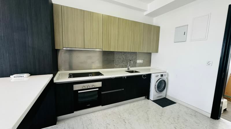 Servis Apartment untuk Dijual di Setia Sky 88 - Ang Boon Chai - Kitchen - PropertyGuru.com.my