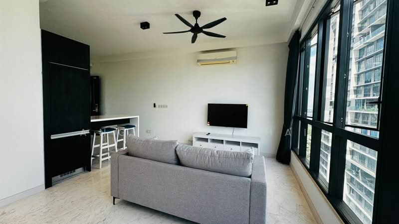Servis Apartment untuk Dijual di Setia Sky 88 - Ang Boon Chai - Living Room - PropertyGuru.com.my