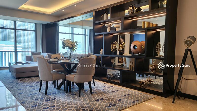 Service Residence for Sale at The Ritz-Carlton Residences - Sam Chock - Dining Room - PropertyGuru.com.my