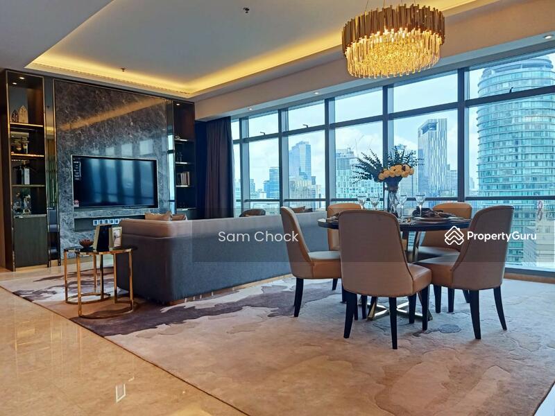 Service Residence for Sale at The Ritz-Carlton Residences - Sam Chock - Dining Room - PropertyGuru.com.my