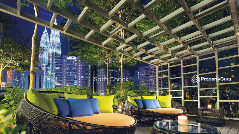 Service Residence for Sale at The Ritz-Carlton Residences - Sam Chock - Balcony - PropertyGuru.com.my
