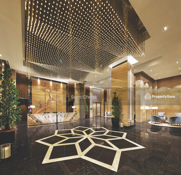 Service Residence for Sale at The Ritz-Carlton Residences - Sam Chock - Lobby - PropertyGuru.com.my