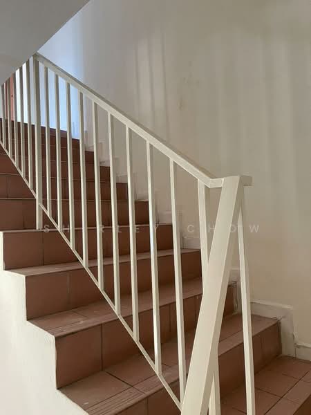 2-storey Terraced House for Sale in Kota Kinabalu (Sabah) - shirley Chow - Stairs - PropertyGuru.com.my