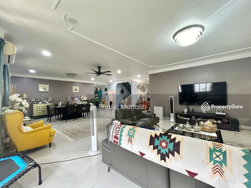 Ukay Heights Bungalow untuk Untuk Dijual - RM 2,600,000, Mac 2026 - Living Room - PropertyGuru.com.my