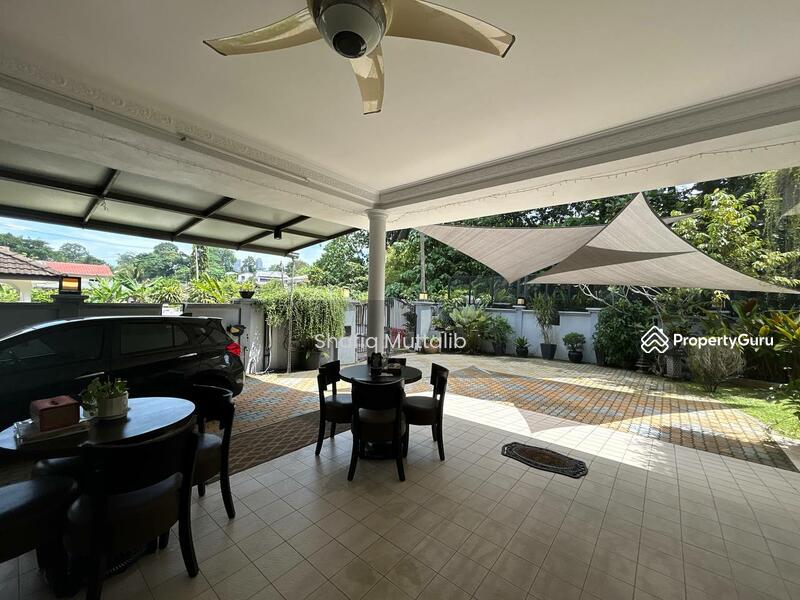Ukay Heights Bungalow untuk Untuk Dijual - RM 2,600,000, Mac 2026 - Car Park - PropertyGuru.com.my