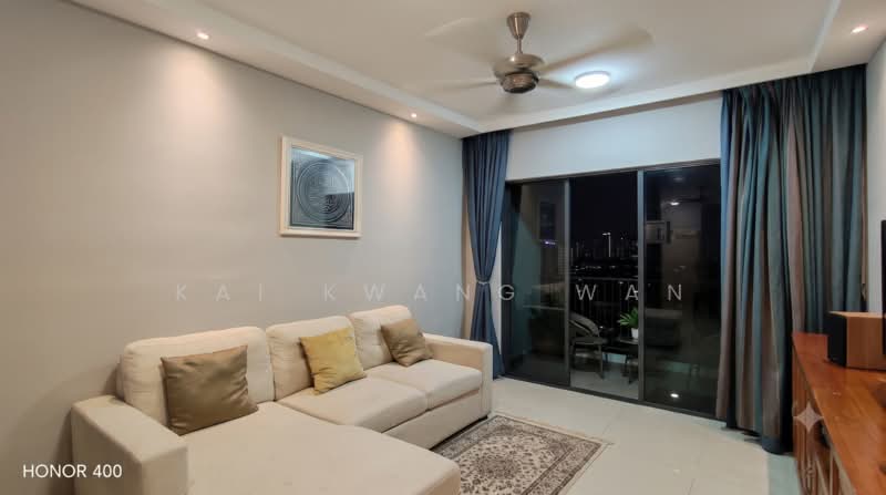 Apartment for Sale at Vista Sentul Residences - Kai kwang Wan - Living Room - PropertyGuru.com.my
