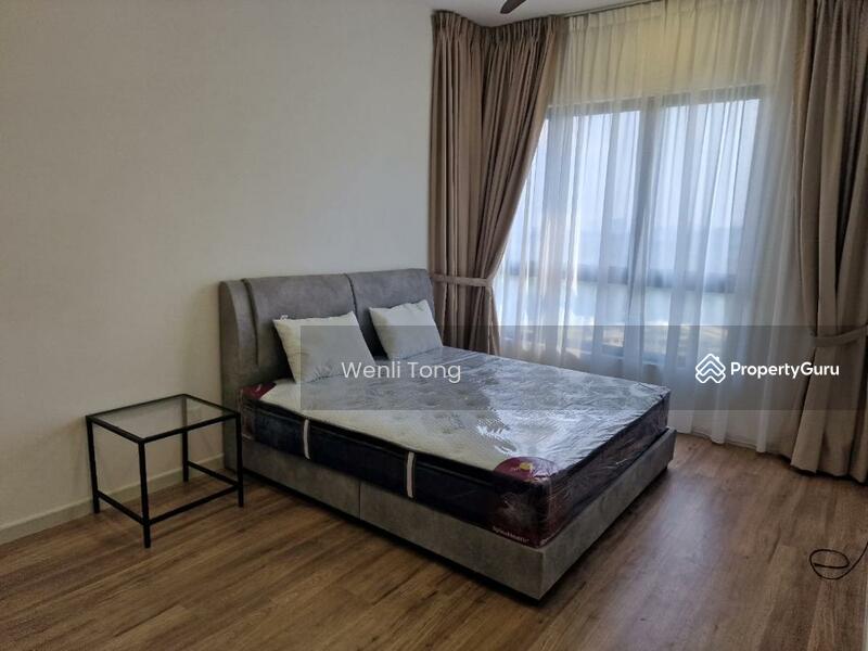 Service Residence for Rent at Sunway Belfield - Wenli Tong - Master Bedroom - PropertyGuru.com.my