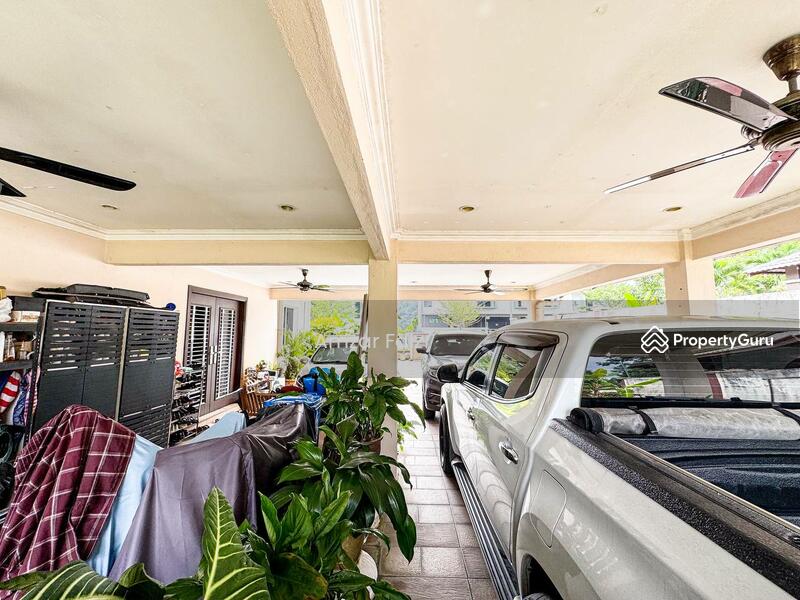 Rumah Banglo untuk Dijual di Taman Puncak Perdana (Shah Alam) - Amzar Faiz - Car Park - PropertyGuru.com.my