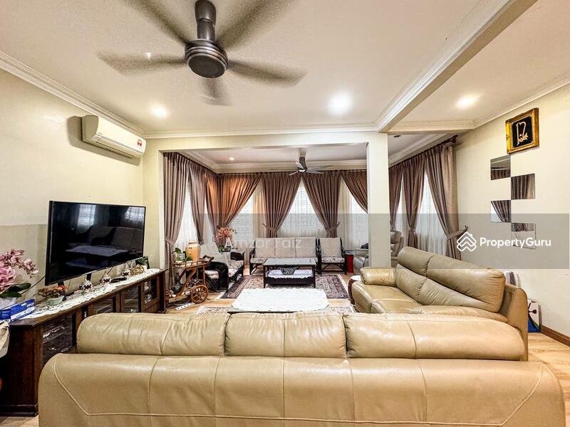 Rumah Banglo untuk Dijual di Taman Puncak Perdana (Shah Alam) - Amzar Faiz - Living Room - PropertyGuru.com.my