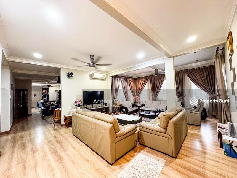 Rumah Banglo untuk Dijual di Taman Puncak Perdana (Shah Alam) - Amzar Faiz - Living Room - PropertyGuru.com.my
