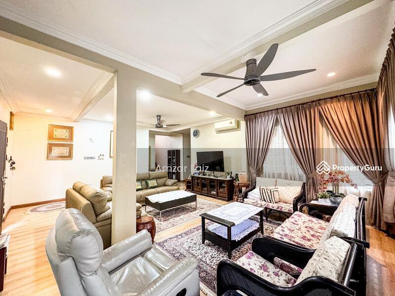 Rumah Banglo untuk Dijual di Taman Puncak Perdana (Shah Alam) - Amzar Faiz - Living Room - PropertyGuru.com.my