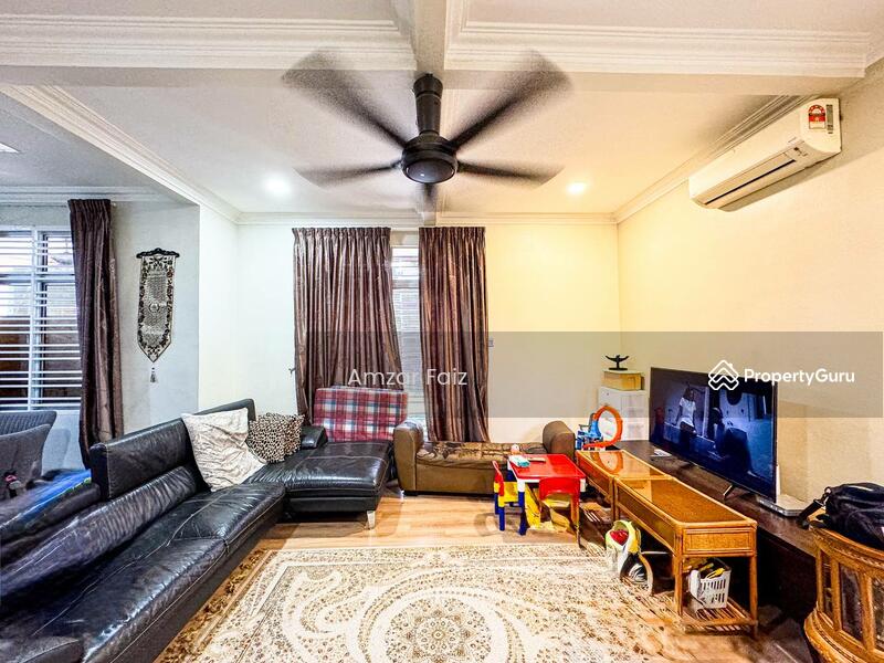 Rumah Banglo untuk Dijual di Taman Puncak Perdana (Shah Alam) - Amzar Faiz - Living Room - PropertyGuru.com.my
