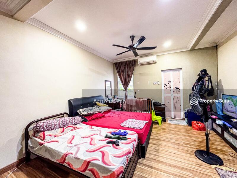 Rumah Banglo untuk Dijual di Taman Puncak Perdana (Shah Alam) - Amzar Faiz - Bedroom - PropertyGuru.com.my
