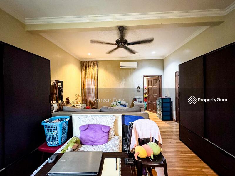 Rumah Banglo untuk Dijual di Taman Puncak Perdana (Shah Alam) - Amzar Faiz - Bedroom - PropertyGuru.com.my