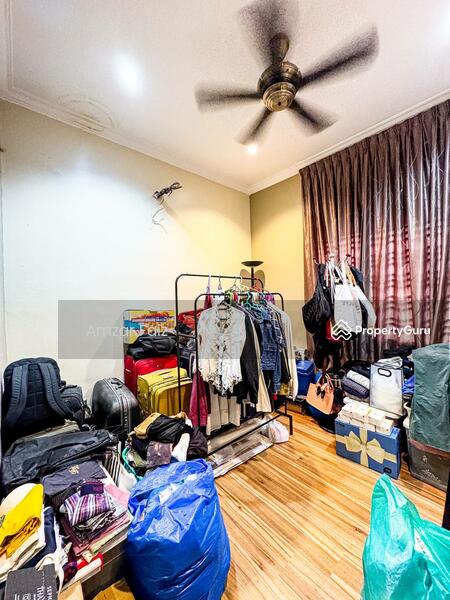 Rumah Banglo untuk Dijual di Taman Puncak Perdana (Shah Alam) - Amzar Faiz - Bedroom - PropertyGuru.com.my
