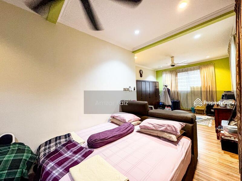 Rumah Banglo untuk Dijual di Taman Puncak Perdana (Shah Alam) - Amzar Faiz - Bedroom - PropertyGuru.com.my