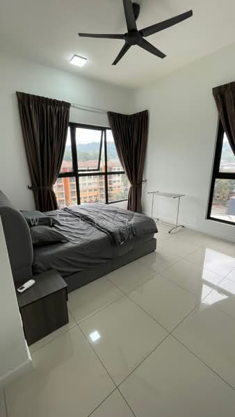 Servis Apartment untuk Disewa di Le Pavillion - William Lim - Master Bedroom - PropertyGuru.com.my