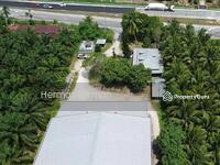 For Sale - Industrial Land with factory house Pasir Panjang Sabak Bernam
