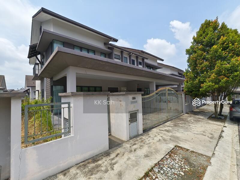 For Sale - (FULLY EXTENSION) 2 STOREY SEMI-D @ GREENVILLE, SEMENYIH