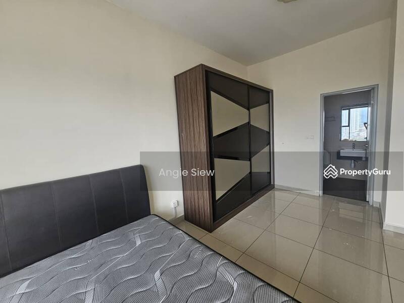 Service Residence for Rent at Glomac Centro Service Apartment - Angie Siew - Master Bedroom - PropertyGuru.com.my