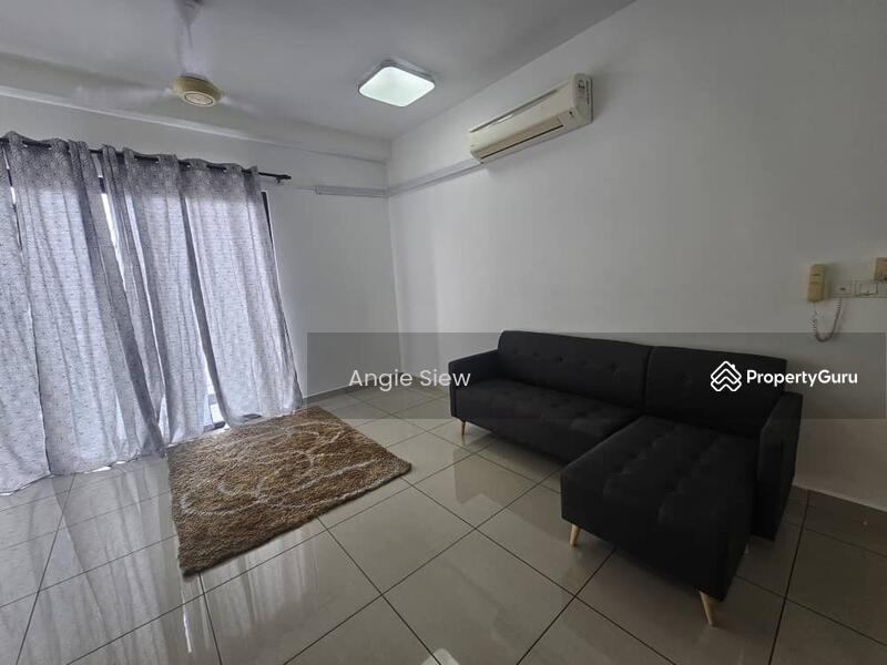 Service Residence for Rent at Glomac Centro Service Apartment - Angie Siew - Living Room - PropertyGuru.com.my