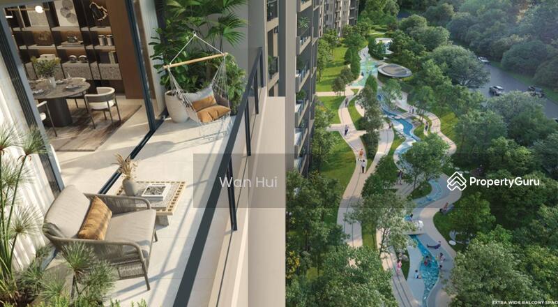 Condominium for Sale at Ayanna Resort Residences - Race Phua - Balcony - PropertyGuru.com.my