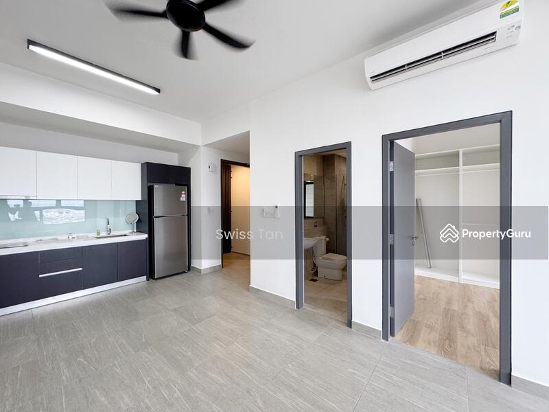 Service Residence for Sale at Atwater : Service Residences - Swiss Tan - Kitchen - PropertyGuru.com.my