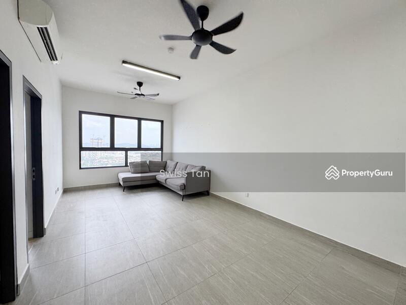 Service Residence for Sale at Atwater : Service Residences - Swiss Tan - Living Room - PropertyGuru.com.my